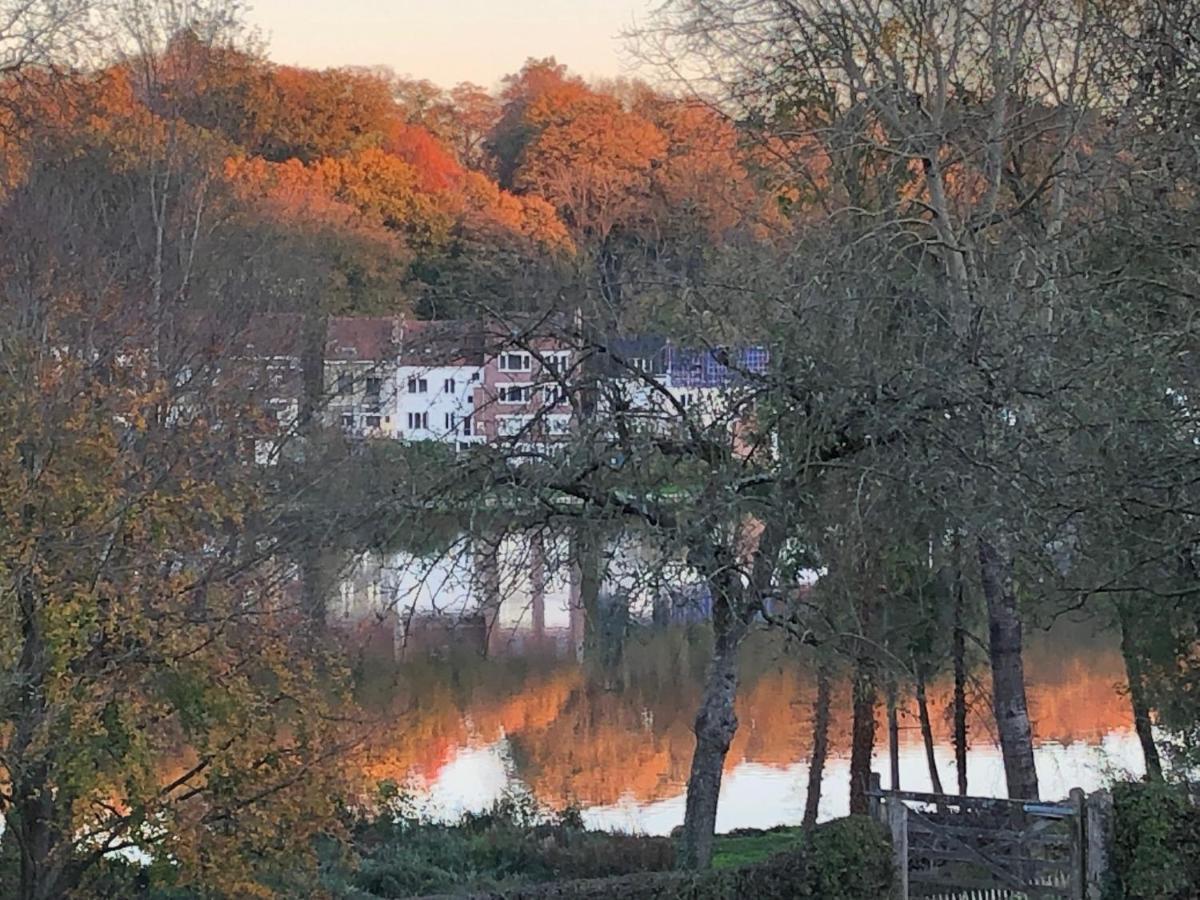 Le Jardin Des Sources Bed & Breakfast La Hulpe Luaran gambar