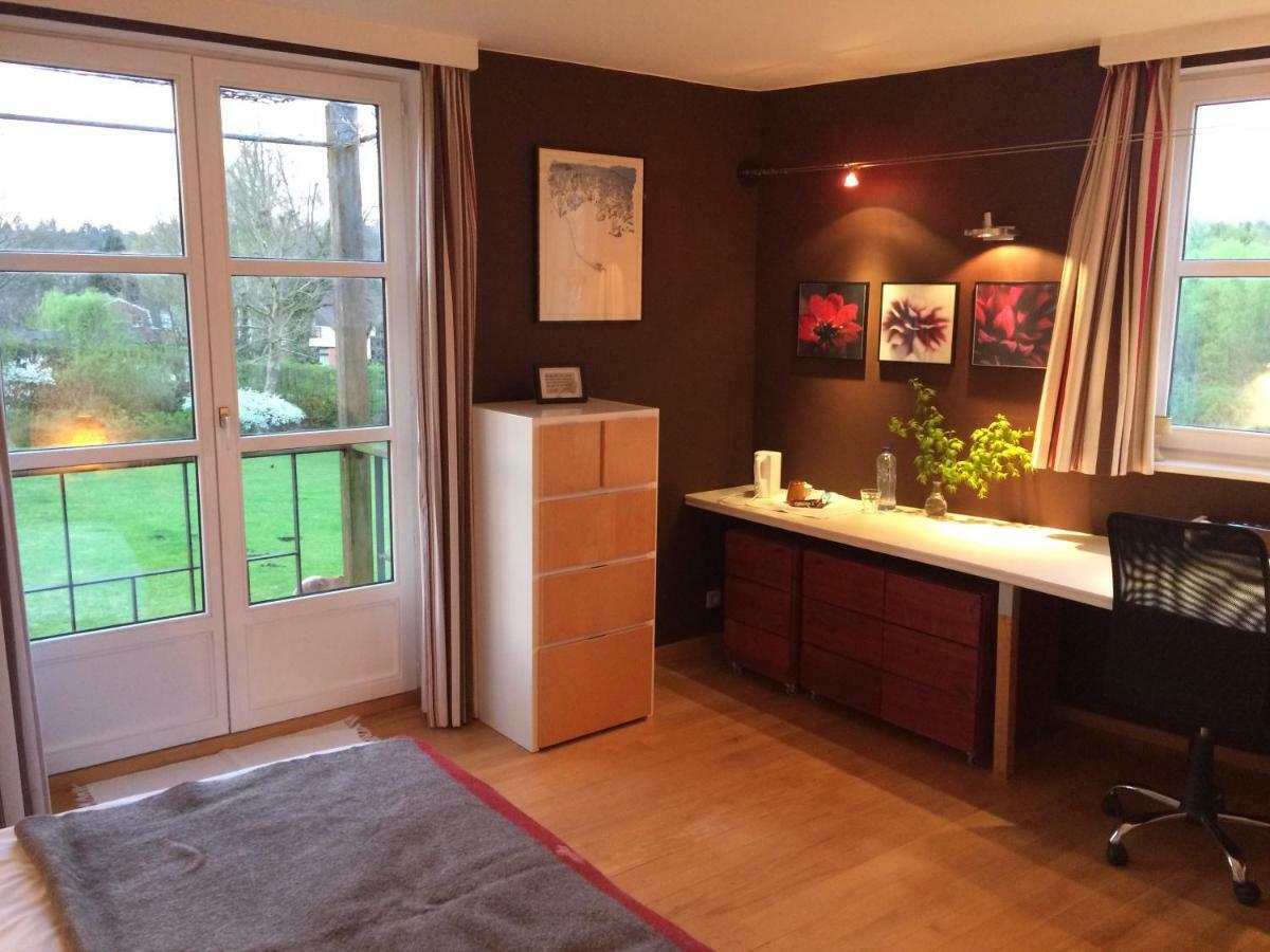 Le Jardin Des Sources Bed & Breakfast La Hulpe Luaran gambar