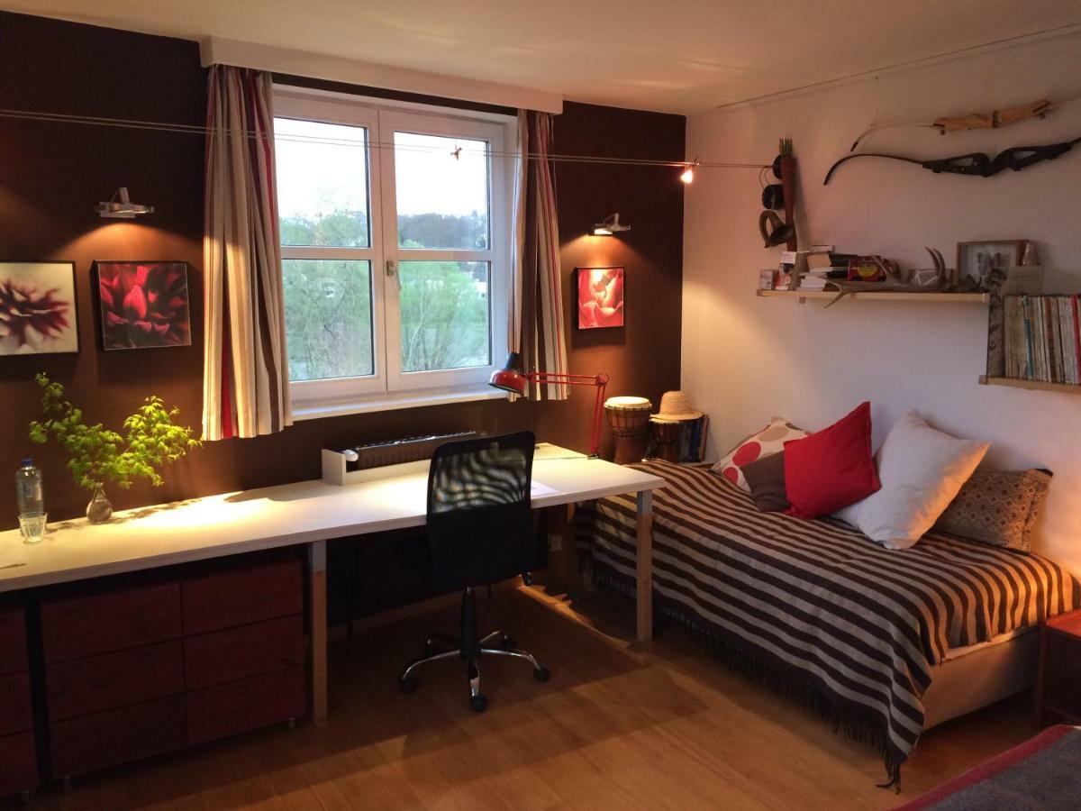Le Jardin Des Sources Bed & Breakfast La Hulpe Luaran gambar