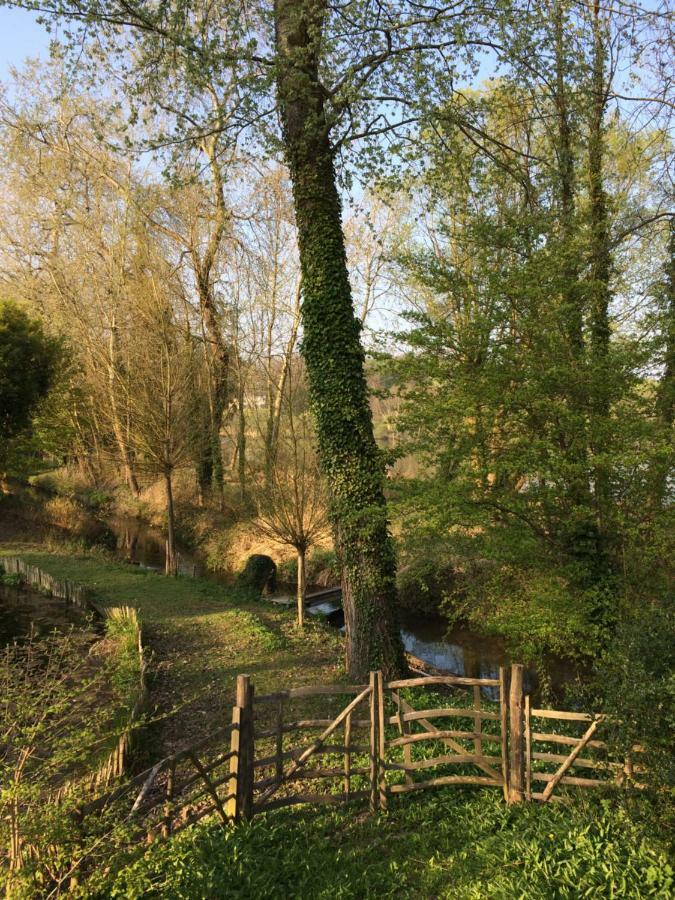 Le Jardin Des Sources Bed & Breakfast La Hulpe Luaran gambar