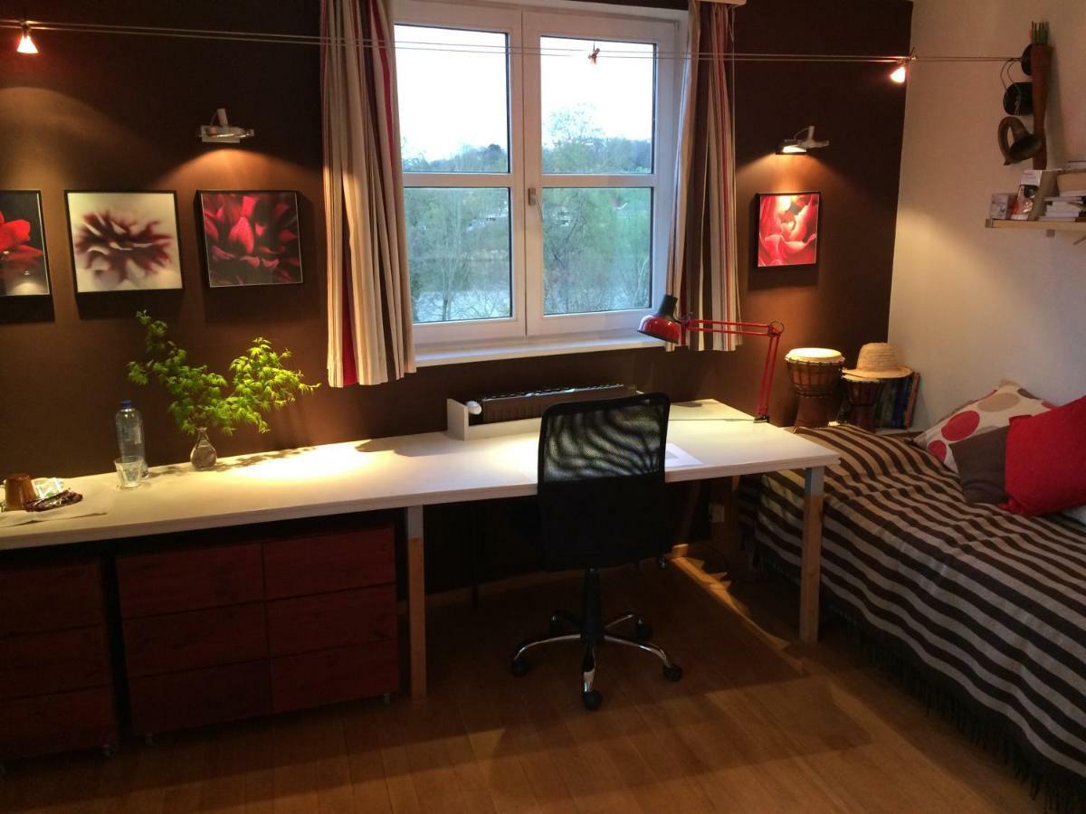 Le Jardin Des Sources Bed & Breakfast La Hulpe Luaran gambar