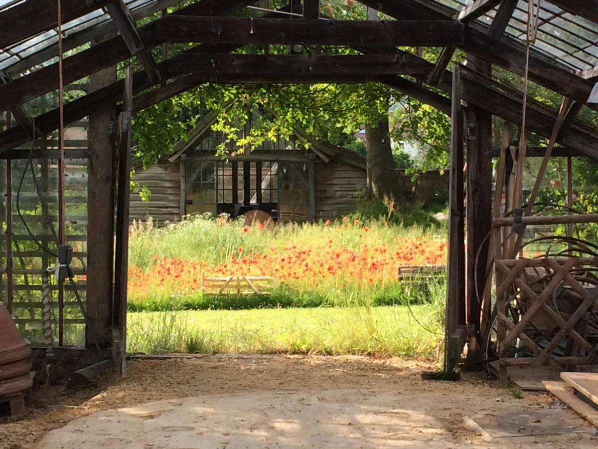 Le Jardin Des Sources Bed & Breakfast La Hulpe Luaran gambar