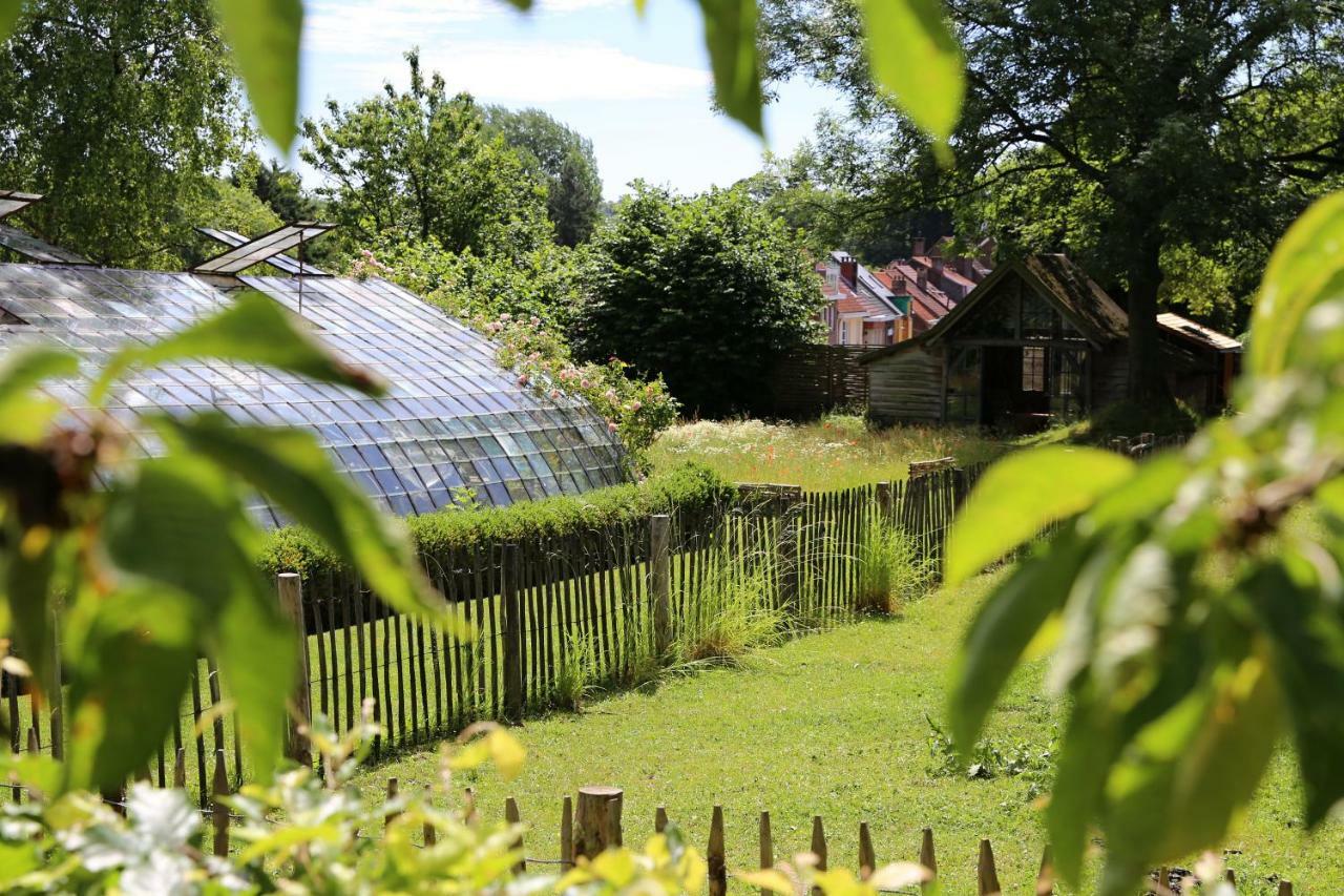 Le Jardin Des Sources Bed & Breakfast La Hulpe Luaran gambar