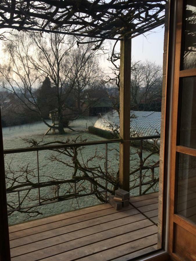 Le Jardin Des Sources Bed & Breakfast La Hulpe Luaran gambar