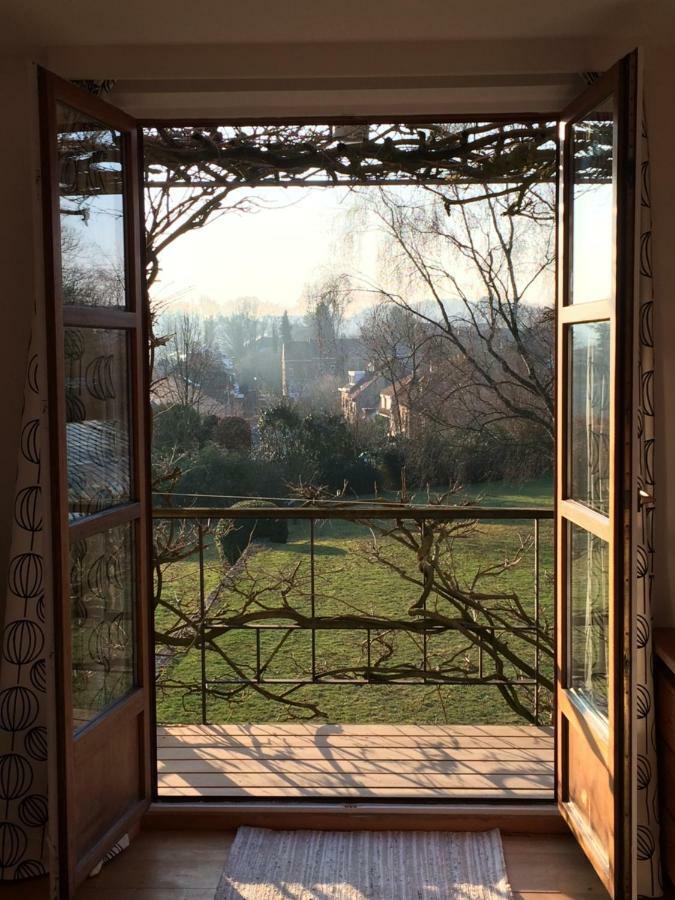 Le Jardin Des Sources Bed & Breakfast La Hulpe Luaran gambar